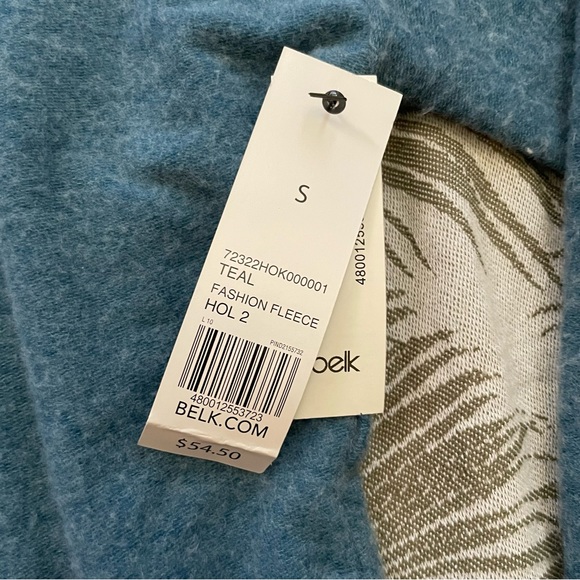 Zelos Men’s Textured Hoodie - Picture 2 of 6